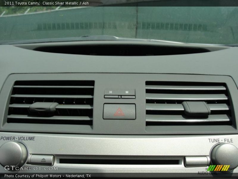 Classic Silver Metallic / Ash 2011 Toyota Camry