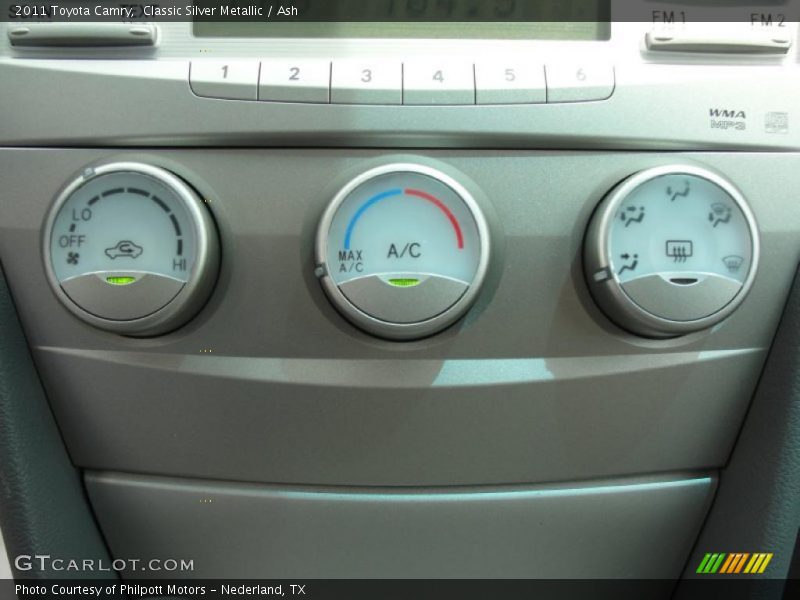 Classic Silver Metallic / Ash 2011 Toyota Camry