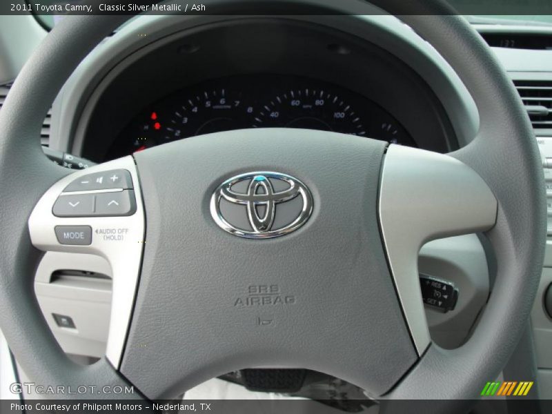 Classic Silver Metallic / Ash 2011 Toyota Camry