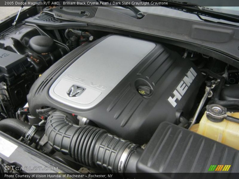  2005 Magnum R/T AWD Engine - 5.7 Liter HEMI OHV 16-Valve V8