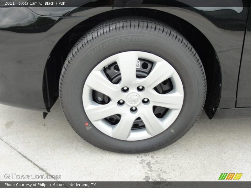 Black / Ash 2011 Toyota Camry