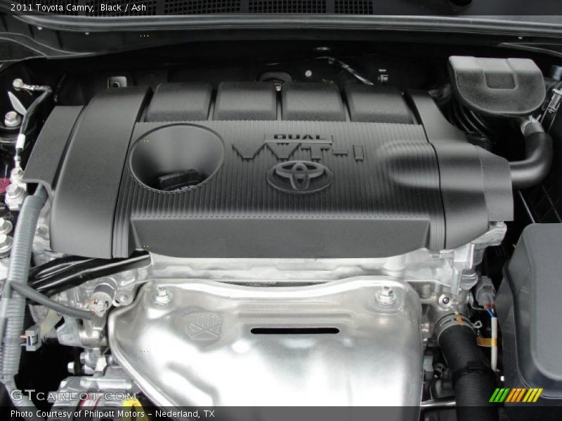 Black / Ash 2011 Toyota Camry