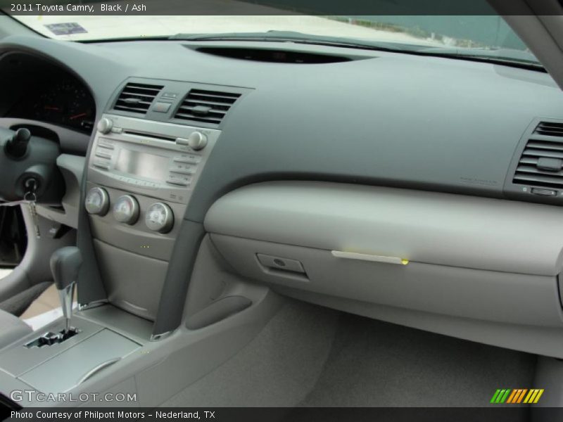 Black / Ash 2011 Toyota Camry