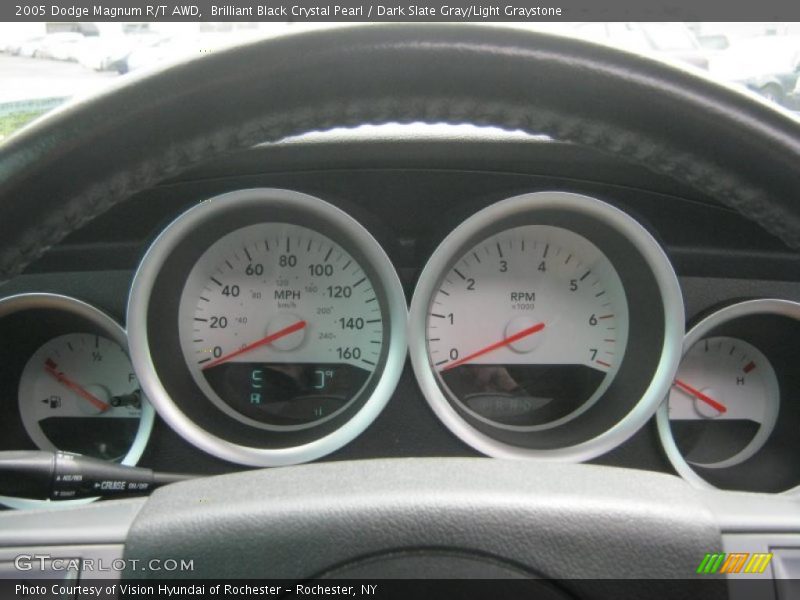  2005 Magnum R/T AWD R/T AWD Gauges