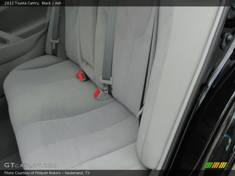 Black / Ash 2011 Toyota Camry