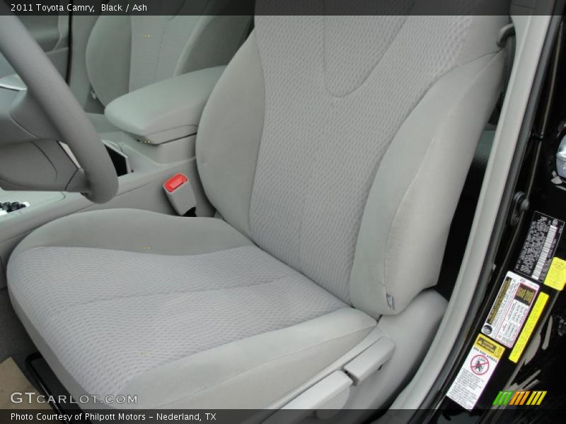 Black / Ash 2011 Toyota Camry
