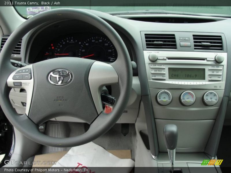 Black / Ash 2011 Toyota Camry