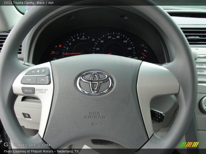Black / Ash 2011 Toyota Camry