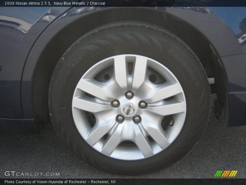 Navy Blue Metallic / Charcoal 2009 Nissan Altima 2.5 S