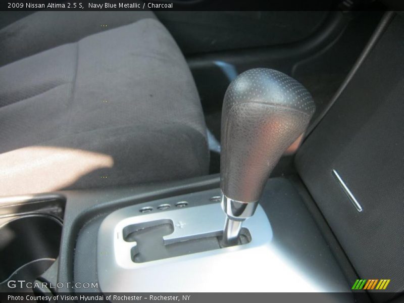 Navy Blue Metallic / Charcoal 2009 Nissan Altima 2.5 S