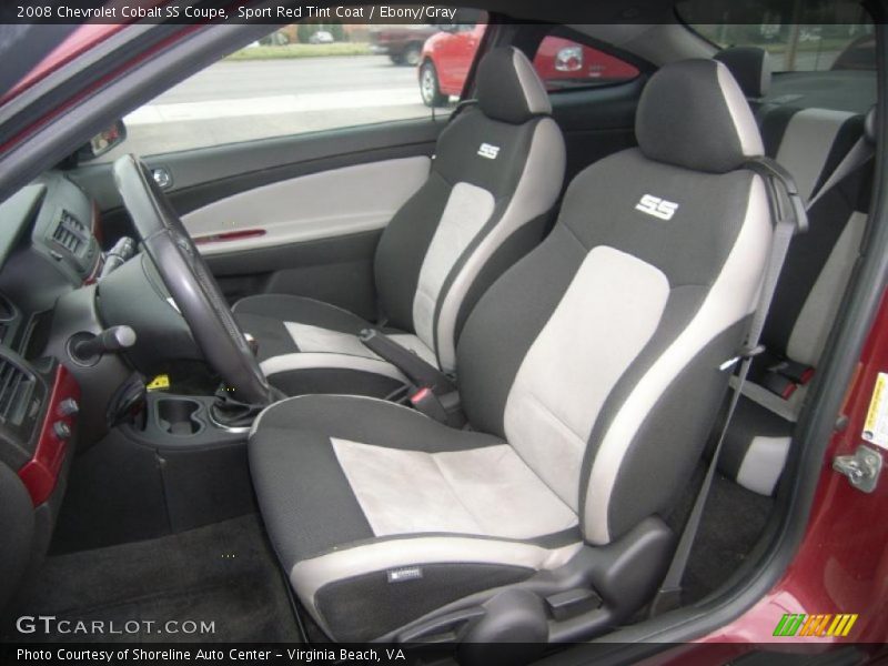  2008 Cobalt SS Coupe Ebony/Gray Interior