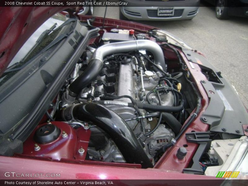  2008 Cobalt SS Coupe Engine - 2.0L Turbcharged DOHC 16V VVT 4 Cylinder