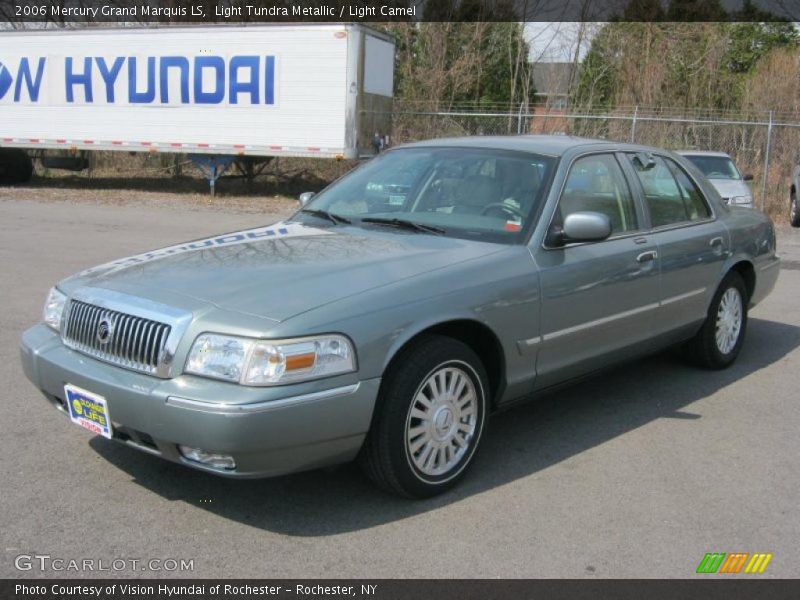 Light Tundra Metallic / Light Camel 2006 Mercury Grand Marquis LS