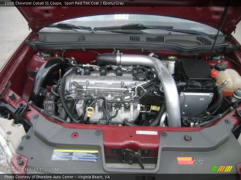  2008 Cobalt SS Coupe Engine - 2.0L Turbcharged DOHC 16V VVT 4 Cylinder