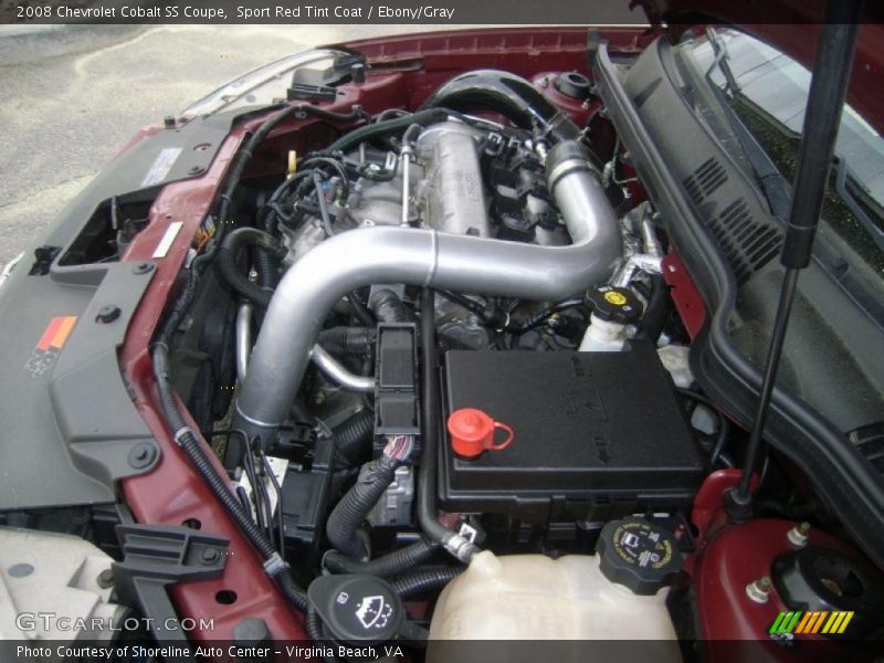  2008 Cobalt SS Coupe Engine - 2.0L Turbcharged DOHC 16V VVT 4 Cylinder