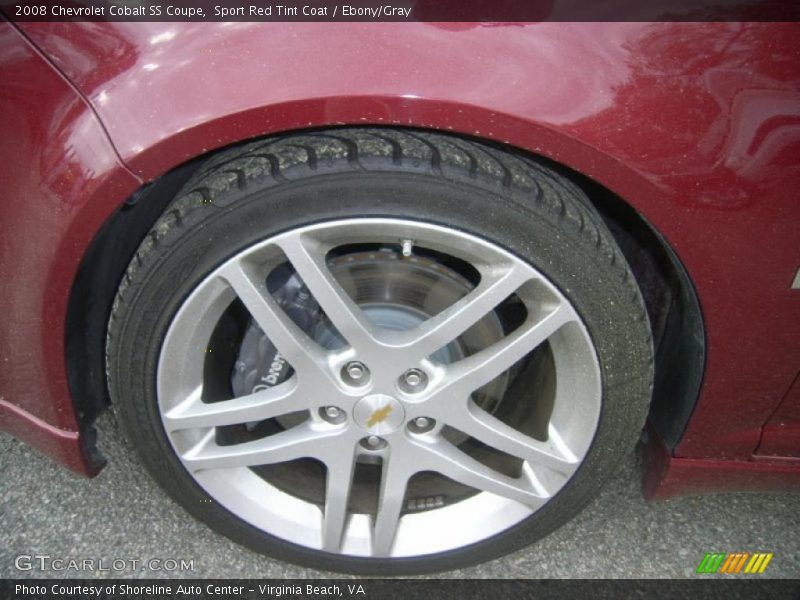  2008 Cobalt SS Coupe Wheel