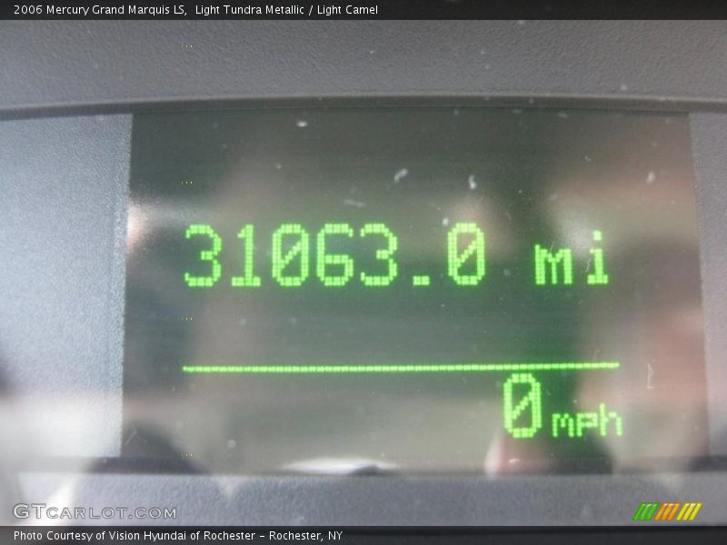Light Tundra Metallic / Light Camel 2006 Mercury Grand Marquis LS