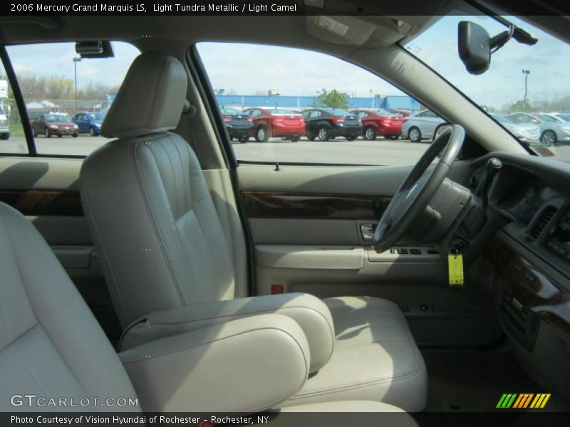 Light Tundra Metallic / Light Camel 2006 Mercury Grand Marquis LS