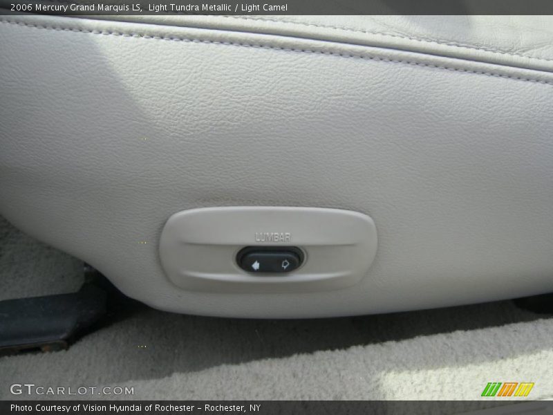 Light Tundra Metallic / Light Camel 2006 Mercury Grand Marquis LS