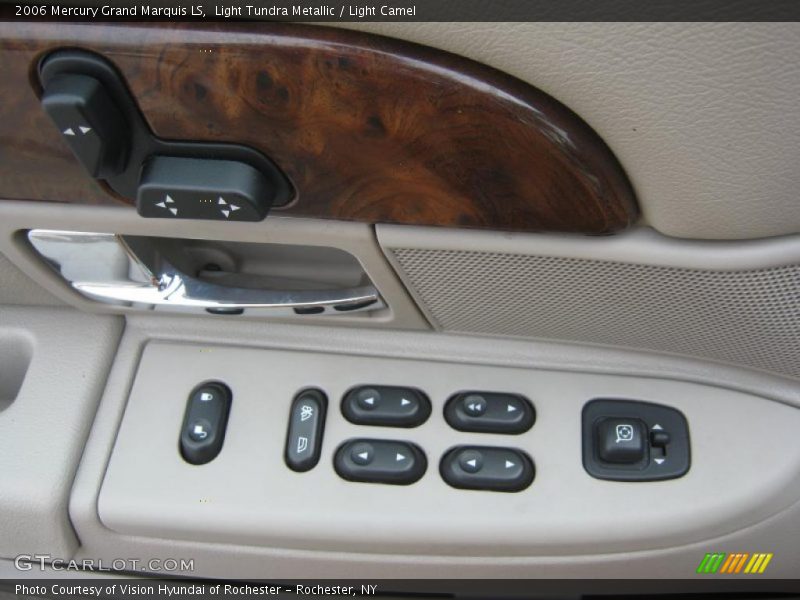 Light Tundra Metallic / Light Camel 2006 Mercury Grand Marquis LS