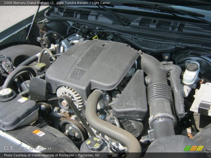 Light Tundra Metallic / Light Camel 2006 Mercury Grand Marquis LS
