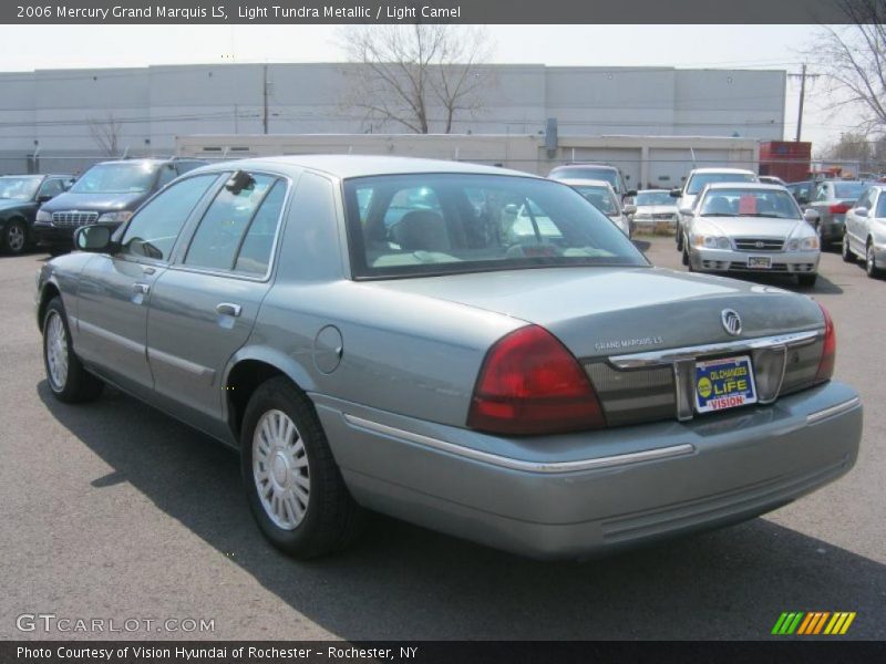 Light Tundra Metallic / Light Camel 2006 Mercury Grand Marquis LS