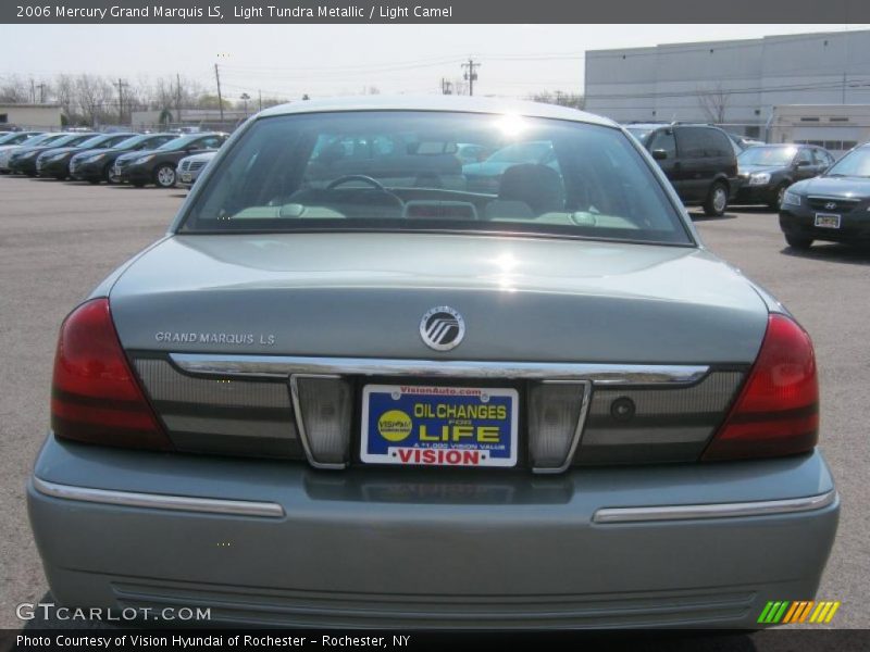 Light Tundra Metallic / Light Camel 2006 Mercury Grand Marquis LS