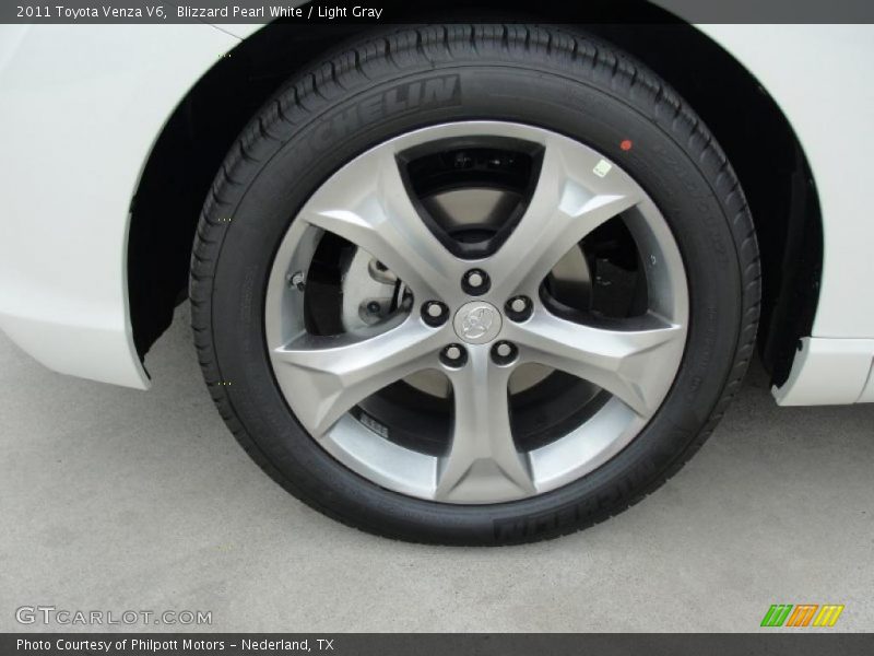  2011 Venza V6 Wheel