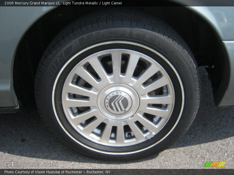 Light Tundra Metallic / Light Camel 2006 Mercury Grand Marquis LS