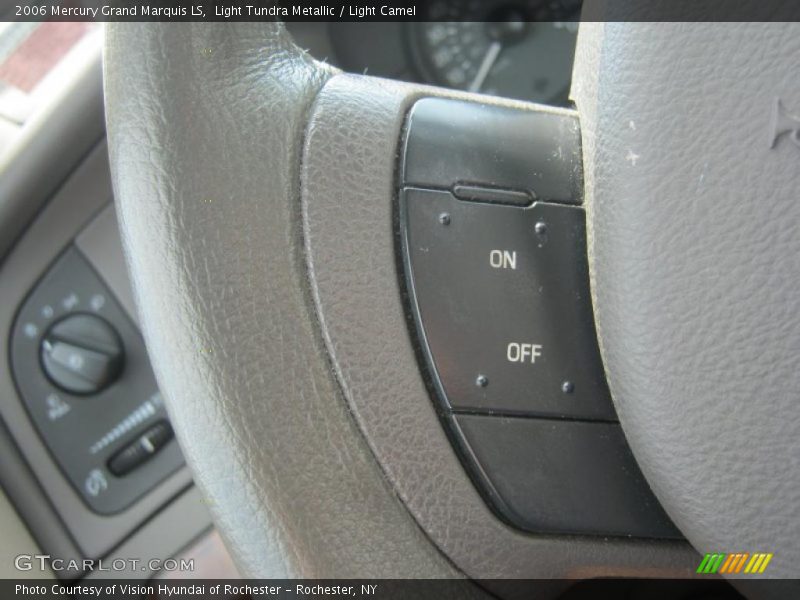 Light Tundra Metallic / Light Camel 2006 Mercury Grand Marquis LS
