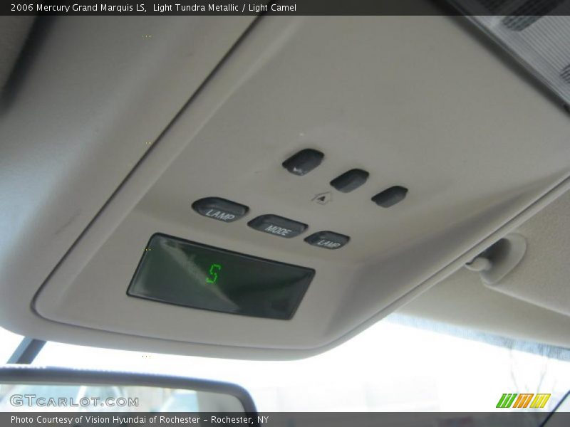 Light Tundra Metallic / Light Camel 2006 Mercury Grand Marquis LS