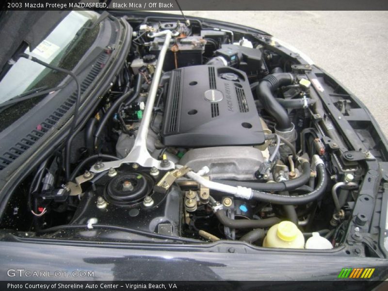 Black Mica / Off Black 2003 Mazda Protege MAZDASPEED