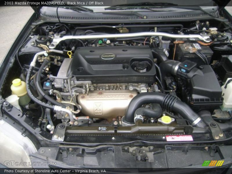 Black Mica / Off Black 2003 Mazda Protege MAZDASPEED