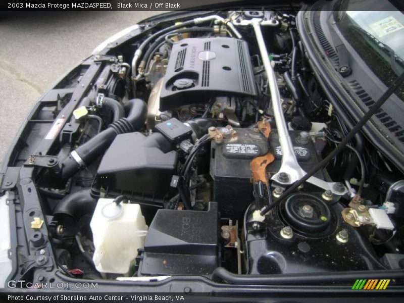 Black Mica / Off Black 2003 Mazda Protege MAZDASPEED