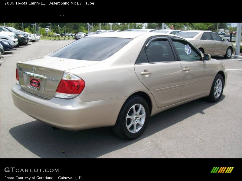 Desert Sand Mica / Taupe 2006 Toyota Camry LE