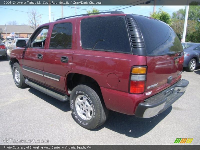  2005 Tahoe LS Sport Red Metallic