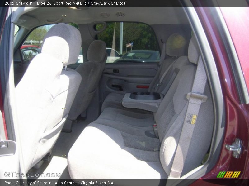 Sport Red Metallic / Gray/Dark Charcoal 2005 Chevrolet Tahoe LS