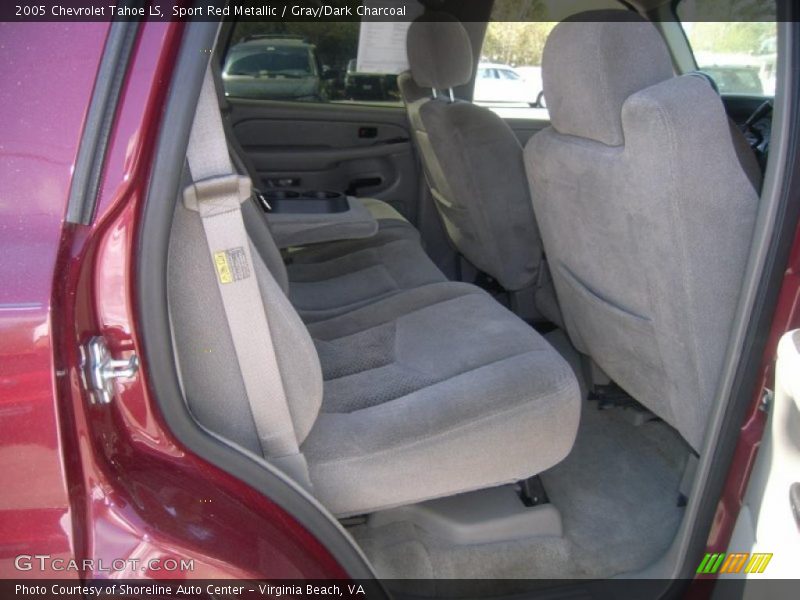 Sport Red Metallic / Gray/Dark Charcoal 2005 Chevrolet Tahoe LS