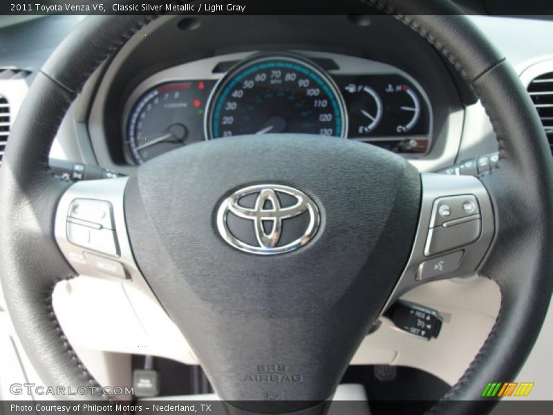  2011 Venza V6 Steering Wheel