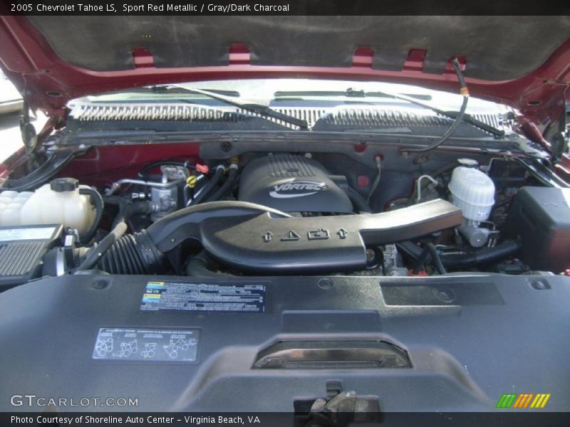  2005 Tahoe LS Engine - 4.8 Liter OHV 16-Valve Vortec V8