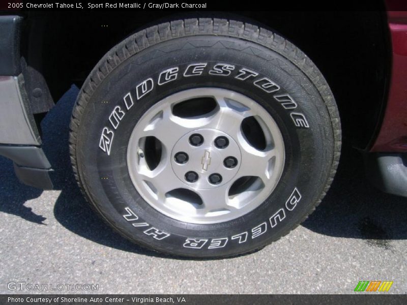  2005 Tahoe LS Wheel