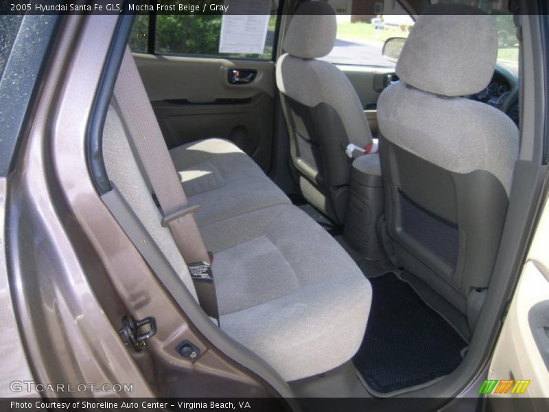 Mocha Frost Beige / Gray 2005 Hyundai Santa Fe GLS