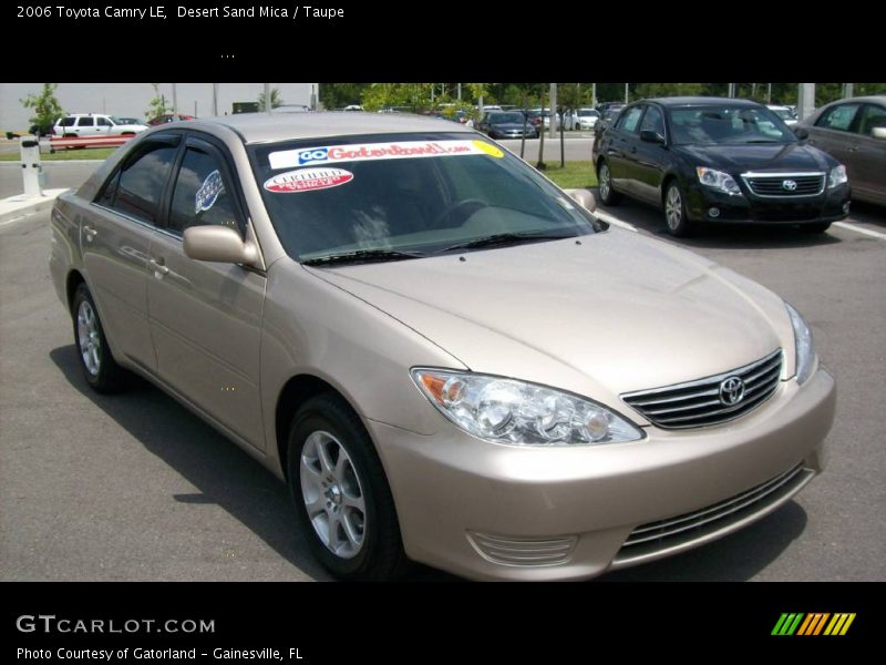 Desert Sand Mica / Taupe 2006 Toyota Camry LE