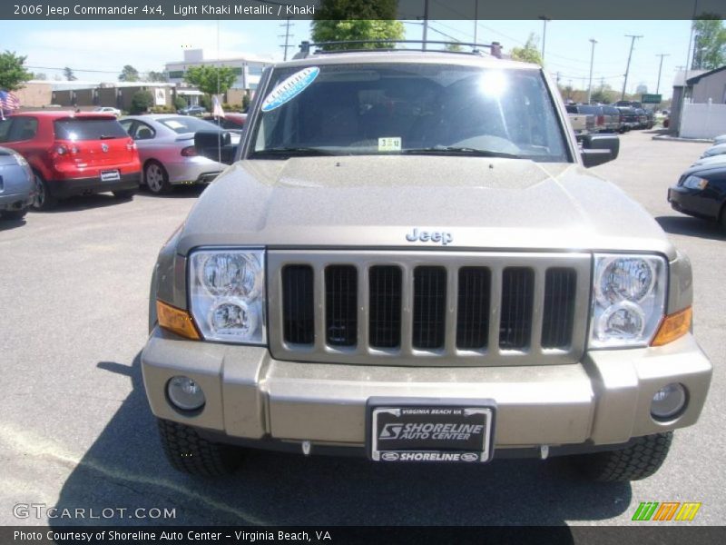 Light Khaki Metallic / Khaki 2006 Jeep Commander 4x4