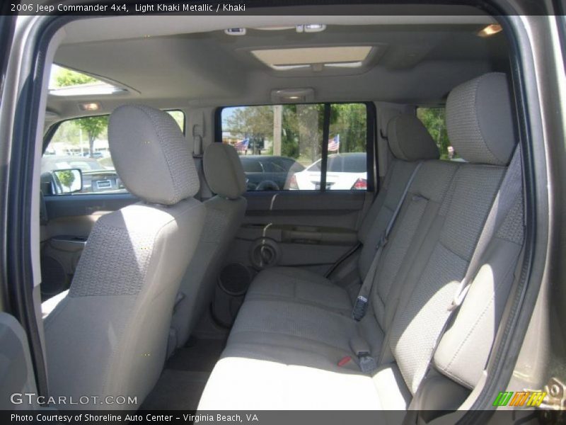 Light Khaki Metallic / Khaki 2006 Jeep Commander 4x4