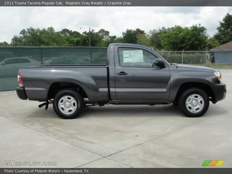  2011 Tacoma Regular Cab Magnetic Gray Metallic