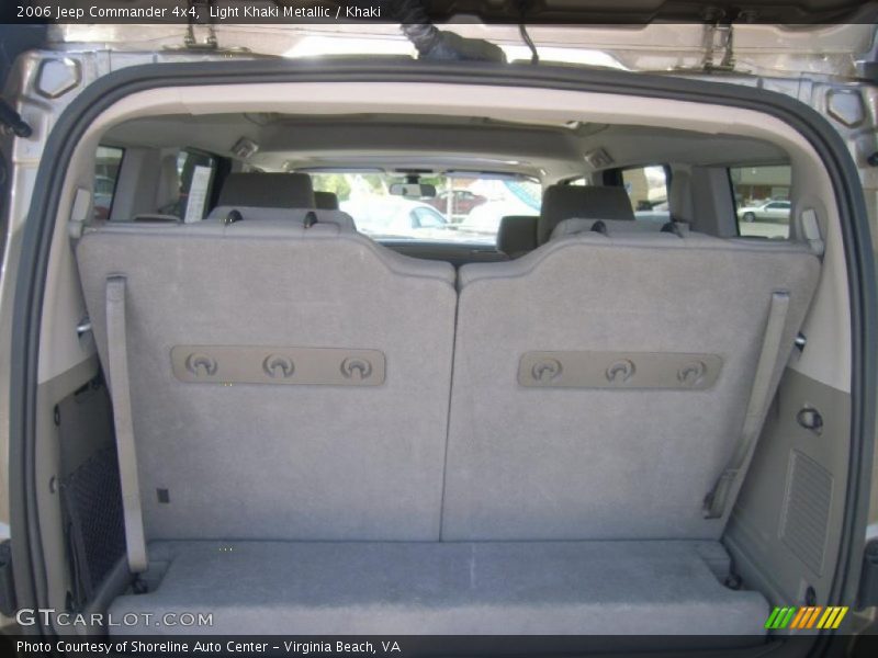 Light Khaki Metallic / Khaki 2006 Jeep Commander 4x4