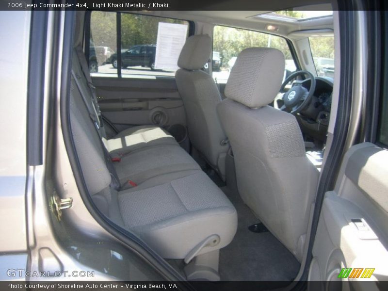 Light Khaki Metallic / Khaki 2006 Jeep Commander 4x4
