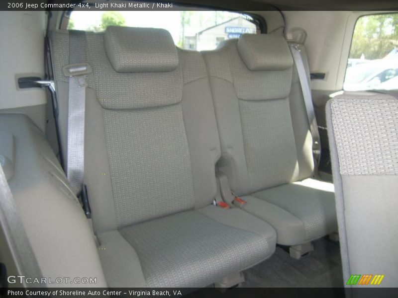 Light Khaki Metallic / Khaki 2006 Jeep Commander 4x4
