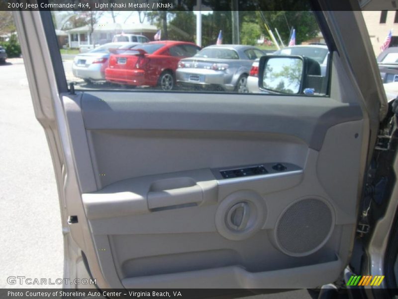 Light Khaki Metallic / Khaki 2006 Jeep Commander 4x4